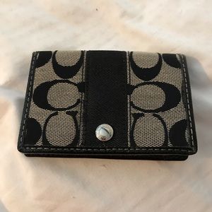 Coach Mini wallet